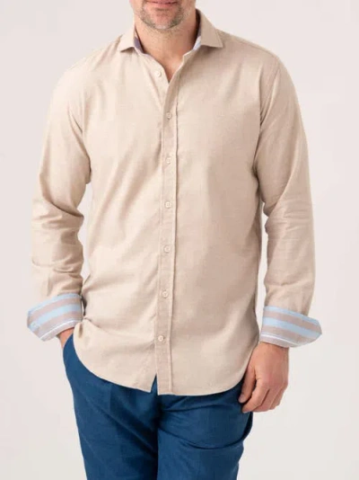 Koy Clothing Long Sleeve Cotton Cashmere Shirt