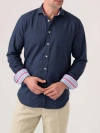 Koy Clothing Long Sleeve Cotton Cashmere Shirt