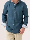 Koy Clothing Long Sleeve Cotton Merino Wool Shirt