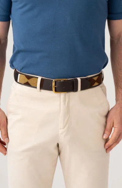 Koy Clothing Maasai Beaded Belt Mwezi Wide