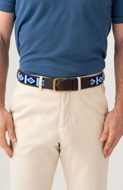 Koy Clothing Maasai Beaded Belt Mwezi Wide
