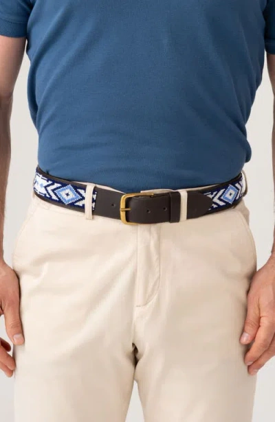 Koy Clothing Maasai Beaded Belt Mwezi Wide