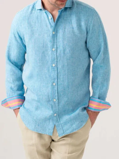 Koy Clothing Regular Fit Long Sleeve Linen Shirt