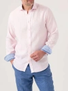Koy Clothing Regular Fit Long Sleeve Linen Shirt