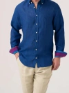 Koy Clothing Regular Fit Long Sleeve Linen Shirt