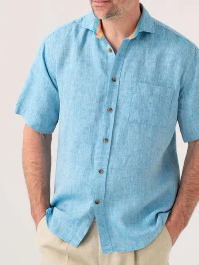 Koy Clothing Regular Fit Short Sleeve Linen Shirt