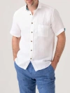 Koy Clothing Regular Fit Short Sleeve Linen Shirt