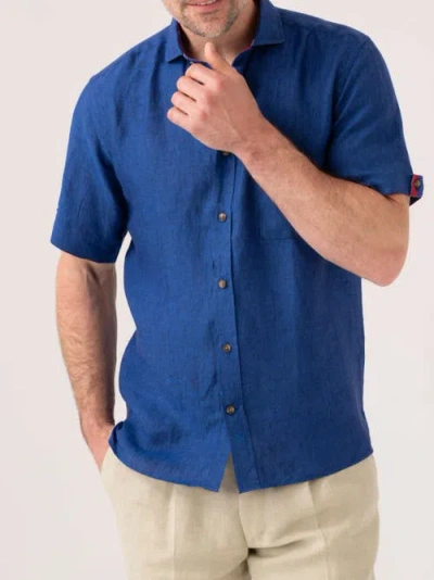 Koy Clothing Regular Fit Short Sleeve Linen Shirt