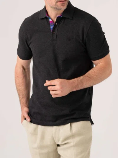 Koy Clothing Short Sleeve Pique Cotton Polo