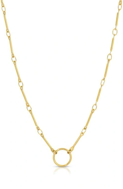 Kozakh Barra Charmer Necklace In Gold