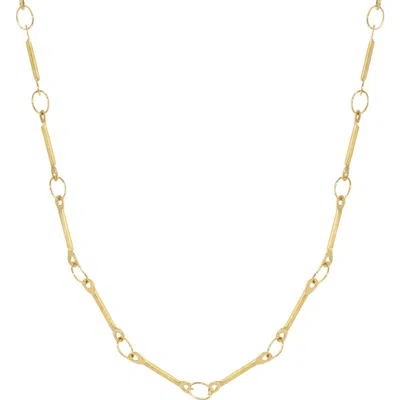 Kozakh Barra Necklace In Gold