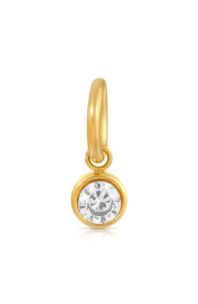Kozakh Cubic Zirconia Charm In Multi