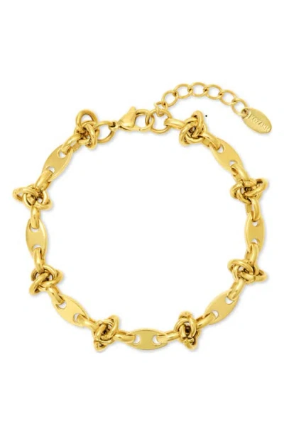 Kozakh Glyfa Bracelet In Gold