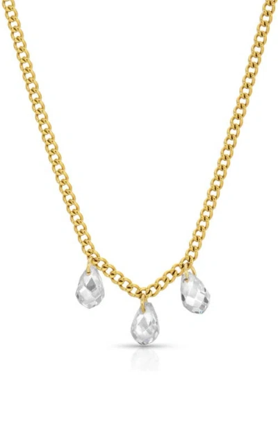 Kozakh Kalamata Necklace In Gold