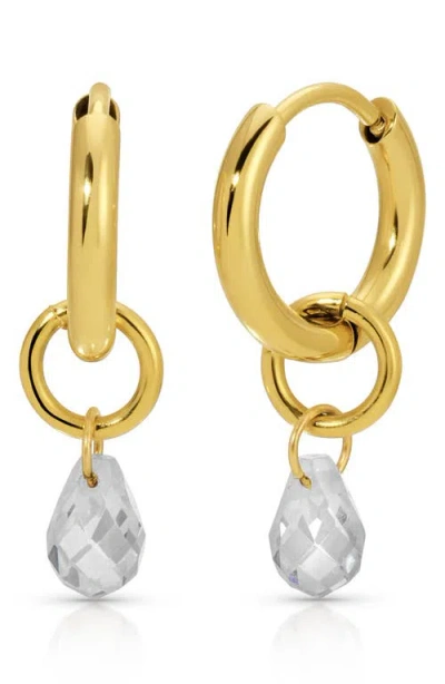 Kozakh Kifi Hoop Earrings In Gold