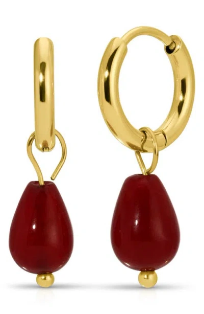 Kozakh Nea Hoop Earrings In Gold