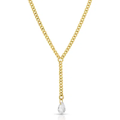 Kozakh Rodos Y-necklace In Gold