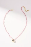 Kozakh Rosario Spinel Necklace In Pink
