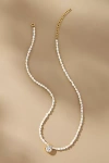 Kozakh Rosario Spinel Necklace In White
