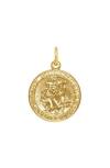Kozakh Saint Christopher Charm In Pattern