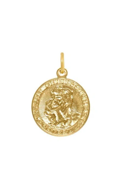 Kozakh Saint Christopher Charm In Pattern