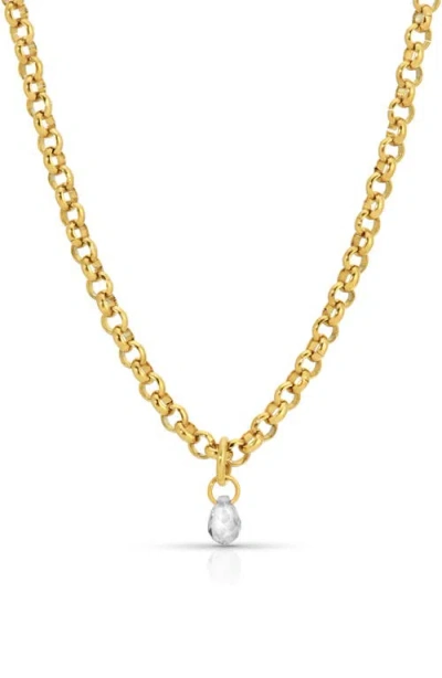 Kozakh Serres Necklace In Gold