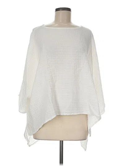 Pre-owned Kozan 3/4 Sleeve T-shirt In Ivory