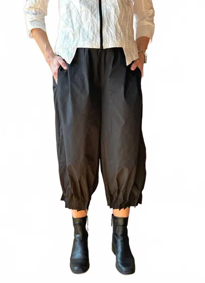 Kozan Adam Pants In Preto In Black