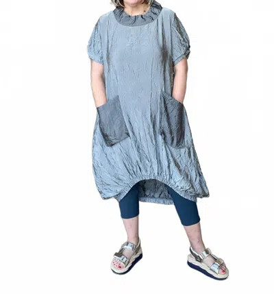 Kozan Aksana Dress In Grey In Blue