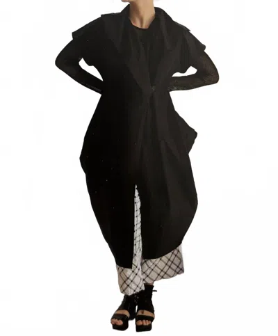 Kozan Alda Dracket In Black