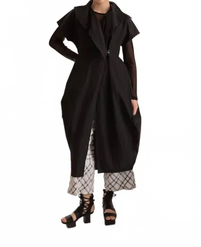 Kozan Alda Dracket In Preto In Black