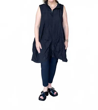 Kozan Aubrey Dress In Black Crush In Multi