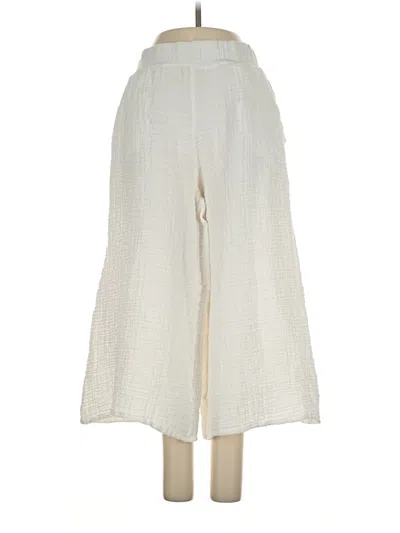 Pre-owned Kozan Casual Pants In Ivory