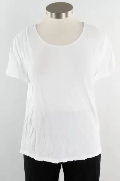 Kozan Celia Tee Top In White