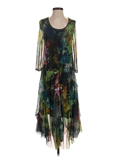 Pre-owned Kozan Cocktail Dress In Green