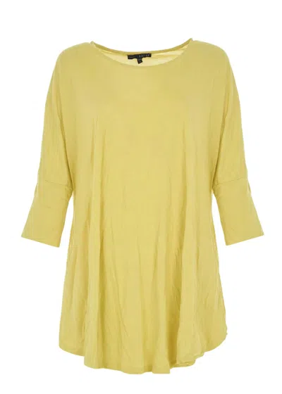 Kozan Dolores Top In Lime In Green