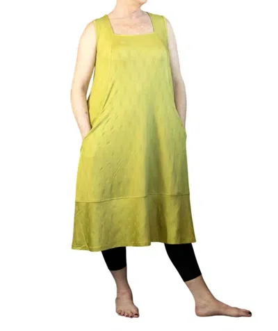 Kozan Dorit Midi Dress In Citron In Orange