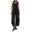 Kozan Jill Tank Top In Black Tencel In Multi