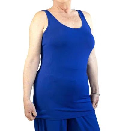 Kozan Jill Tank Top In Wisteria In Blue