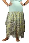 Kozan Madi Skirt In Jungle In Multi