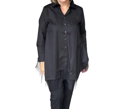 Kozan Pegasus Button Down Shirt In Black