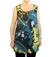 Kozan Plus Dakota Tank Top In Paint In Multi