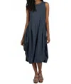 Kozan Travel Dress In Depth In Blue