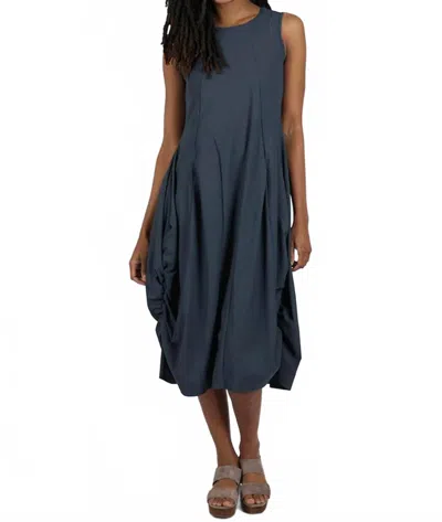 Kozan Travel Dress In Depth In Blue