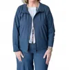 Kozan Viper Travel Jacket In Depth In Blue