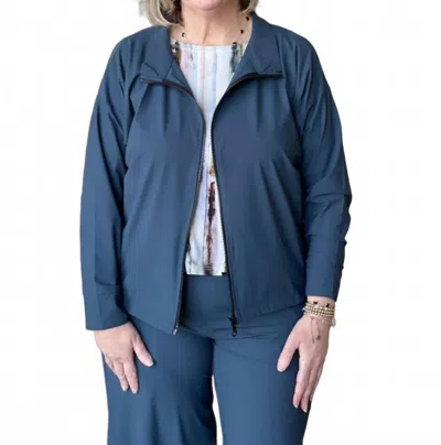 Kozan Viper Travel Jacket In Depth In Blue