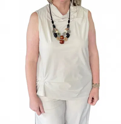 Kozan Virginia Travel Top In Wheat In Neutral