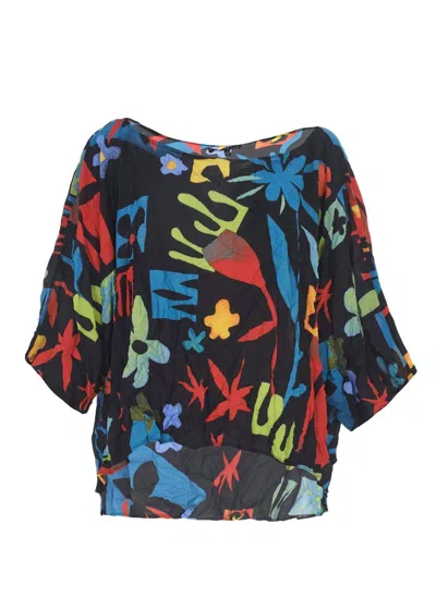 Kozan Women's Alina Top In Black