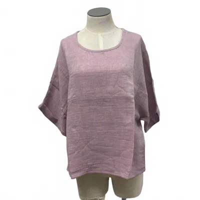 Kozan Women's Honey Dolman Sleeves Top In Lilac In Purple