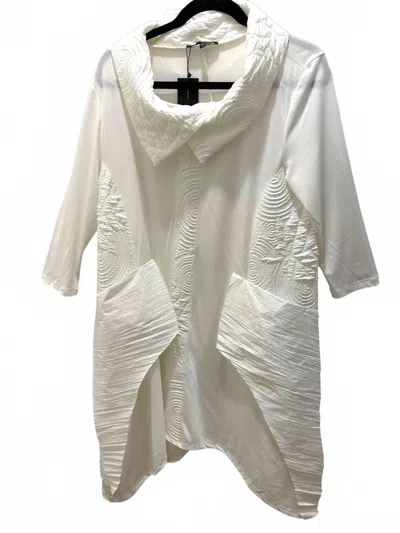 Kozan Women's Trgts Top In White